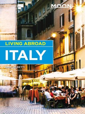 cover image of Moon Living Abroad Italy